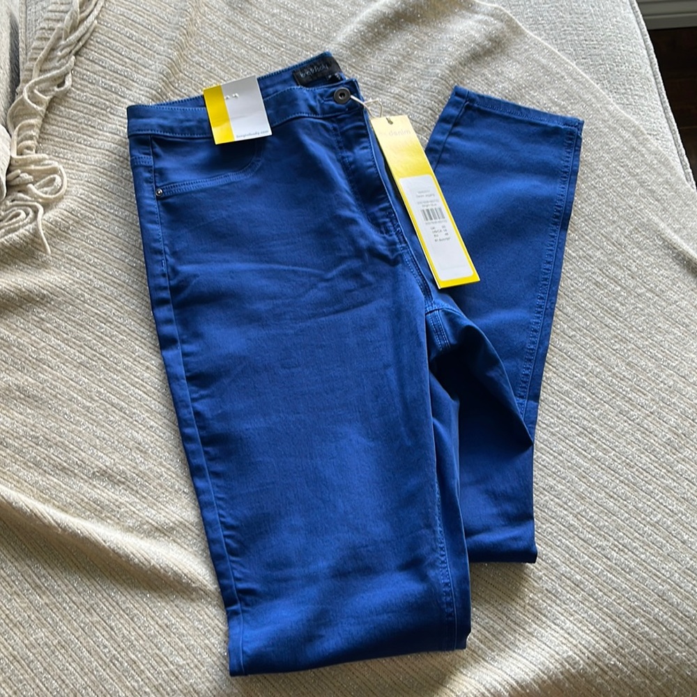 Long tall sally denim jeggings